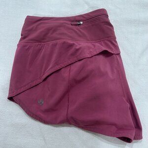 Pink Lululemon Shorts